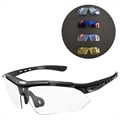Wozinsky WSG-B01 sada polarizačních slunečních brýlí s čočkami - Černá