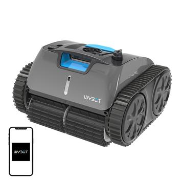 Wybot C1 Max Wireless Pool Cleaning Robot - 65W