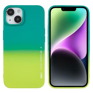 X-Level Rainbow Pouzdro TPU pro iPhone 14 Plus