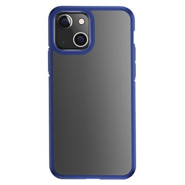 X-Level Ultra-Slim iPhone 14 TPU Case - Modrý