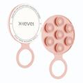 X-Level MagSafe Silicone Suction Cup Phone Holder - Pink