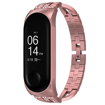 X -tvarovaný Xiaomi Mi Band 5/6 popruh - 37 mm