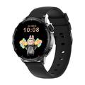X2Mini Stylish Smart Watch with 4GB Storage & Danish Language - Black