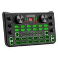 X60 Sound Card Console Desk System Mixer zvukových karet pro karaoke vysílání KTV Singing - (anglická verze)