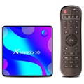 X88 Pro 10 Smart Android 11 TV Box s dálkovým ovládáním - 4 GB/64 GB