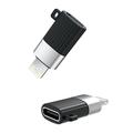 XO NB149-D USB-C to Lightning Adapter - Black