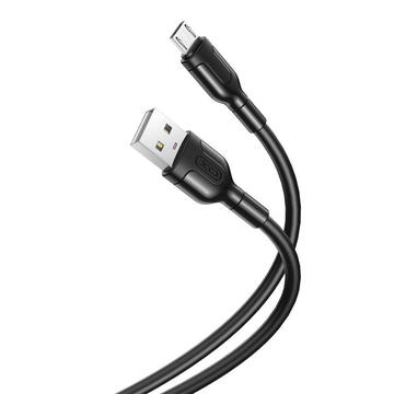 XO NB212 USB to MicroUSB Cable - 1m, 2.1A