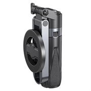 XO SS22 4-in-1 Magnetic Bluetooth Selfie Stick and Tripod - Black