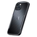 Xundd iPhone 14 Plus Pouzdro TPU - Uhlíkové Vlákno - Černé