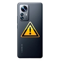 Xiaomi 12 Pro Oprava krytu baterie - Šedá