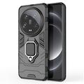 Xiaomi 14 Ultra Hybrid Case with Ring Holder - Black