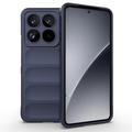Rugged Xiaomi 15 Pro TPU Pouzdro - Tmavě modrá