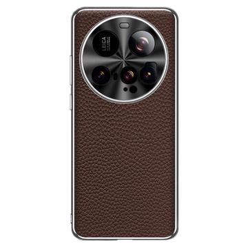 Xiaomi 15 Ultra Leather Coated TPU Case