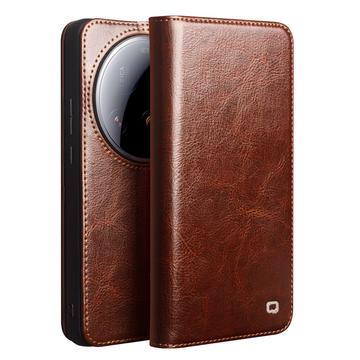 Xiaomi 15 Ultra Qialino Classic Wallet Leather Case