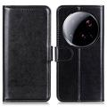 Xiaomi 15 Ultra Wallet Case Magnetic Closure - Black