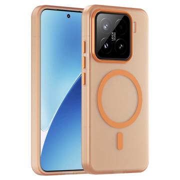 Xiaomi 15 UltraGuard Matte MagSafe Case - Orange
