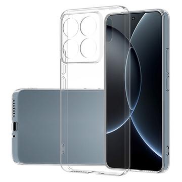 Xiaomi 15S Pro Anti-Slip TPU Case - Transparent
