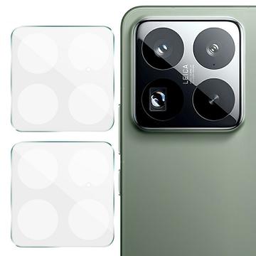 Xiaomi 15S Pro/15 Pro Imak 2-in-1 HD Camera Lens Tempered Glass Protector