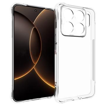 Xiaomi 15S Pro Pouzdro Nárazuvzdorný TPU - Průhledné