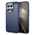 Xiaomi 15T Brushed TPU Case - Carbon Fiber