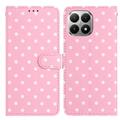 Xiaomi 15T Polka Dot Pattern Wallet Case