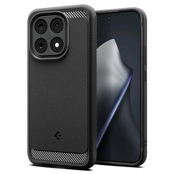 Xiaomi 15T Spigen Rugged Armor TPU Case - Black