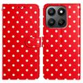 Xiaomi 17 Polka Dot Pattern Wallet Case