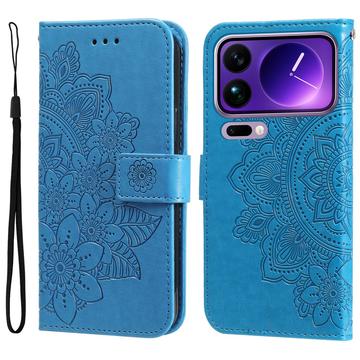 Xiaomi 17 Pro Max Série Mandala Peněženka