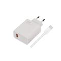 Xiaomi 33W Travel Charger with USB-C Cable MDY-11-EZ - Bulk - White