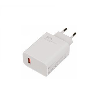 Xiaomi 33W USB-A Travel Charger MDY-11-EZ - Bulk - White