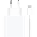 Xiaomi 33W USB-A Travel Charger with USB-C Cable MDY-16-EF - White