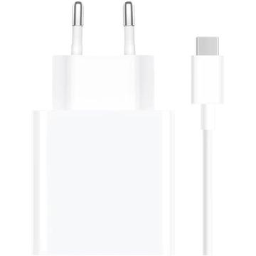 Xiaomi 33W USB-A Travel Charger with USB-C Cable MDY-16-EF - White