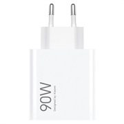 Xiaomi HyperCharge 90W USB-A Travel Charger MDY-15-EK - Bulk - White
