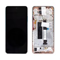 Xiaomi Mi 10t Lite 5G Front Cover & LCD displej 5600050J1700 - růžové zlato