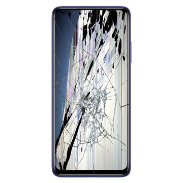 Xiaomi Mi 10t Lite 5G LCD a oprava dotykové obrazovky - modrá