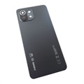 Xiaomi Mi 11 Lite 5g Back Cover - Black