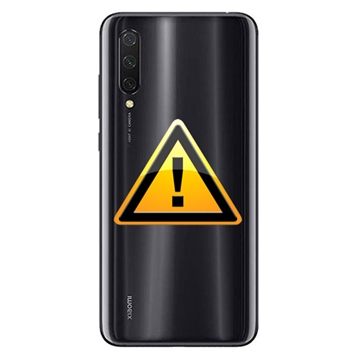 Xiaomi Mi 9 Lite Oprava krytu baterie - Šedá