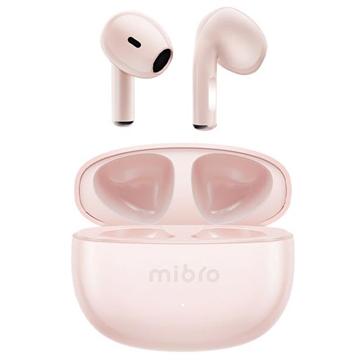 Bezdrátová Sluchátka Xiaomi Mibro 4 - Růžový