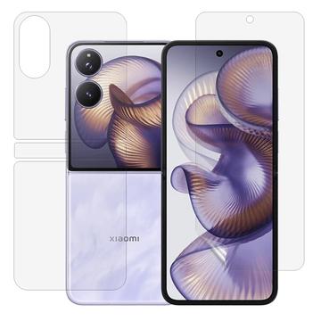 Ochranná Sada Xiaomi Mix Flip 2 Full Cover – Průhledná