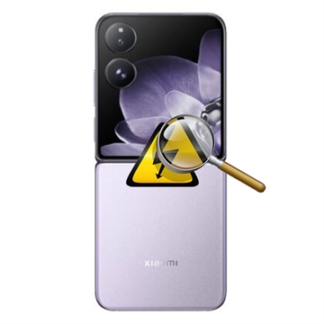 Xiaomi Mix Flip Diagnóza