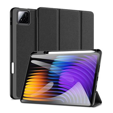 Xiaomi Pad 7/7 Pro Dux Ducis Domo Tri-Fold Pouzdro Smart Folio - Černé