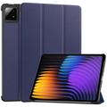 Pouzdro Smart Folio pro Xiaomi Pad 7/7 Pro řady Tri-Fold – Modrý