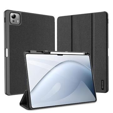 Xiaomi Pad 7 Ultra Dux Ducis Domo Tri-Fold Pouzdro Smart Folio - Černé