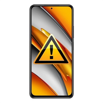 Xiaomi Poco F3 Nabíjení konektoru Oprava kabelu