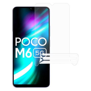 Xiaomi Poco M6 Ochranná Fólie - Průhledná