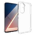 Xiaomi Poco M7 Plus/M7 4G Shockproof Silicone Case - Transparent