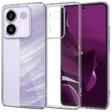 Pouzdro TPU Xiaomi Poco M7 Pro 5G Tech-Protect FlexAir - Průhledný