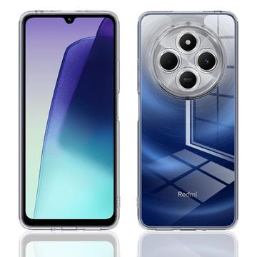 Xiaomi Poco M7 Odolné Proti Poškrábání Hybridní Pouzdro - Průhledný