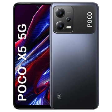 Xiaomi Poco X5 5G - 128GB - černá