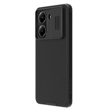 Xiaomi Poco X7 Pro Nillkin CamShield Prop Hybridní Pouzdro - Černé